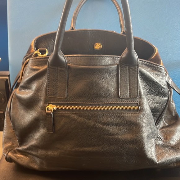 Genuine leather clever carriage company handbag - Picture 2 of 14